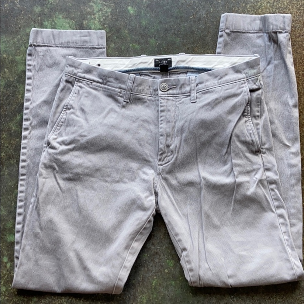 JCrew Stretch Grey Pants